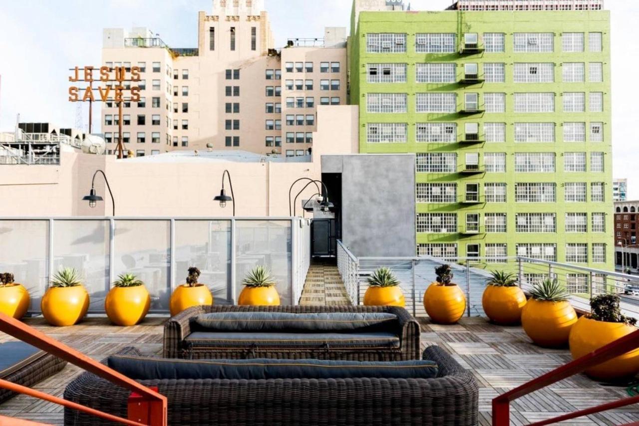 Bright, Cozy & Clean In Dtla W/ Amazing Rooftop! Los Angeles Exterior photo