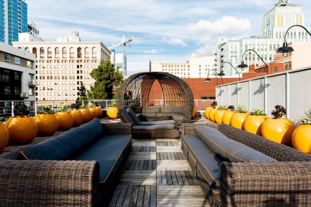 Bright, Cozy & Clean In Dtla W/ Amazing Rooftop! Los Angeles Exterior photo